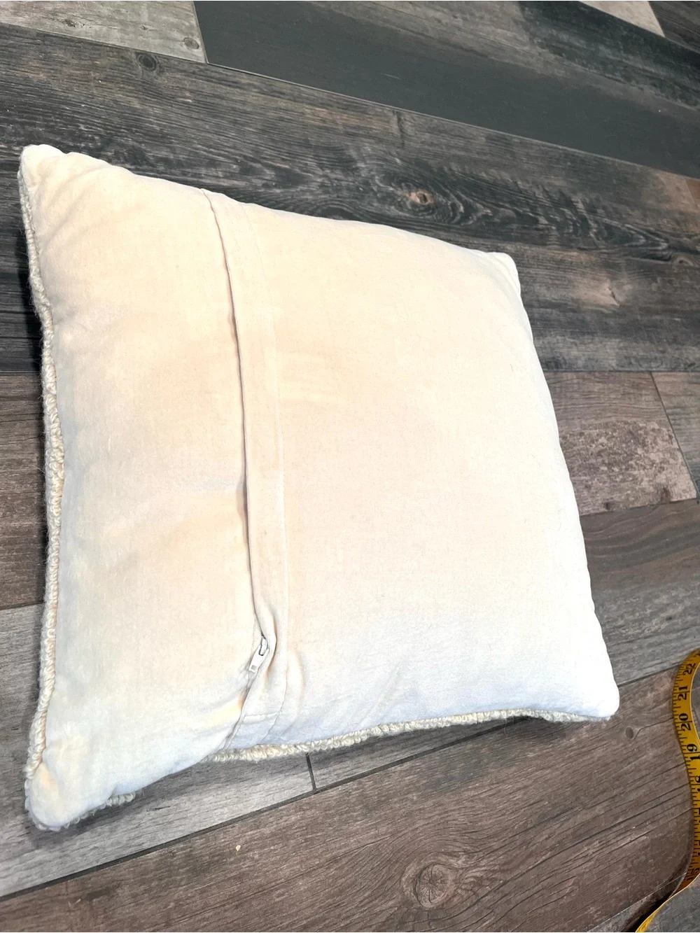 I Love ❤️ New York NY Handcrafted Wool Hooked Throw Pillow 16 X 16 Velvet Back